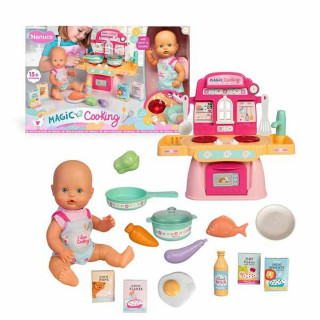 Baby-Puppe Famosa Magic Cooking 30 cm