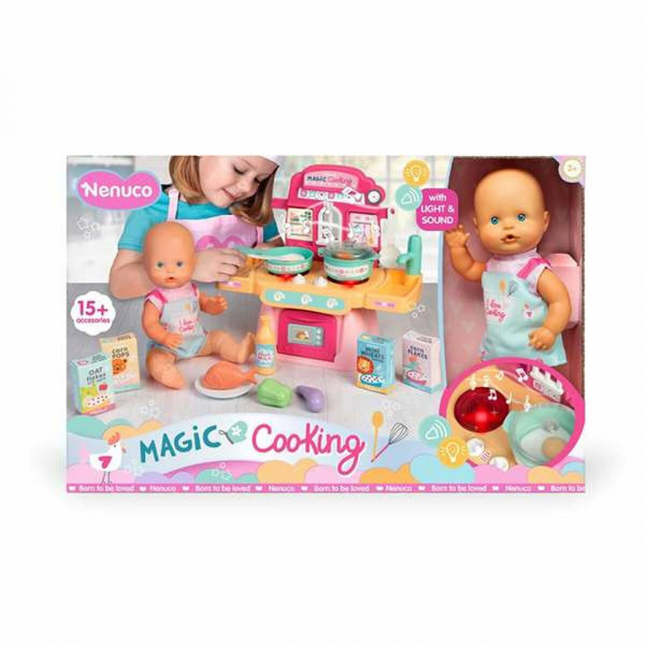 Baby-Puppe Famosa Magic Cooking 30 cm