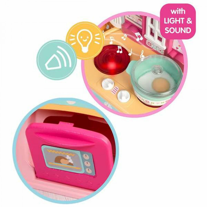 Baby-Puppe Famosa Magic Cooking 30 cm