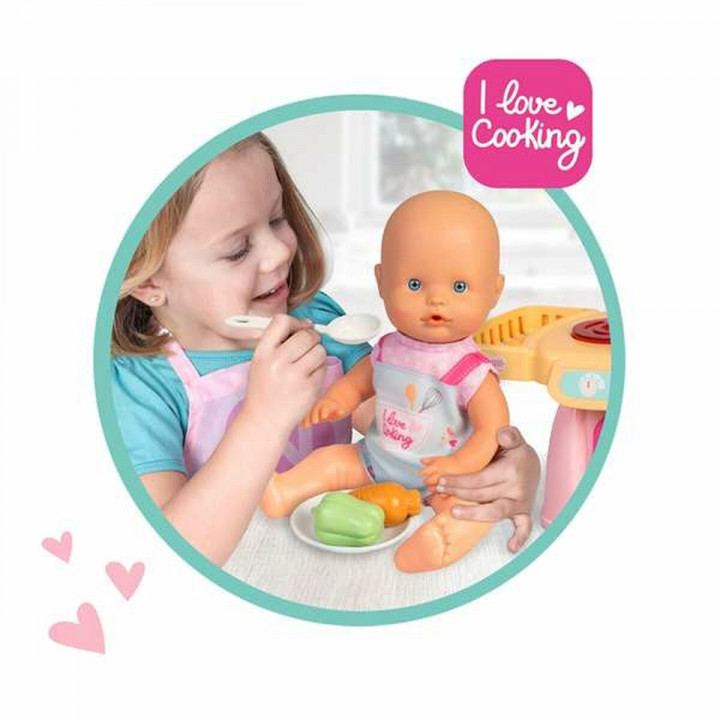 Babypop Famosa Magic Cooking 30 cm