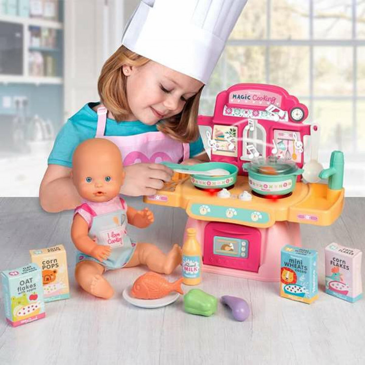Baby-Puppe Famosa Magic Cooking 30 cm
