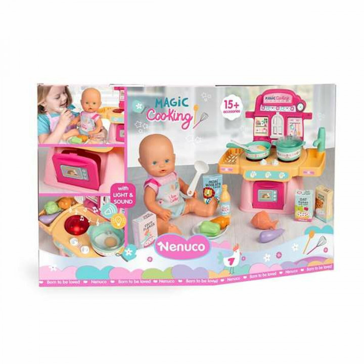 Baby-Puppe Famosa Magic Cooking 30 cm
