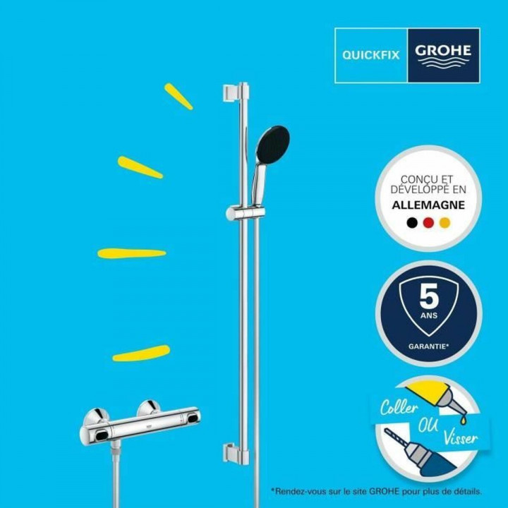 Colonne de douche Grohe