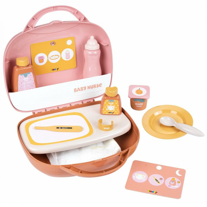 Kit de nettoyage et de rangement Smoby