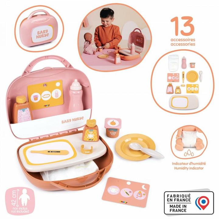Kit per Cleaning & Storage Smoby