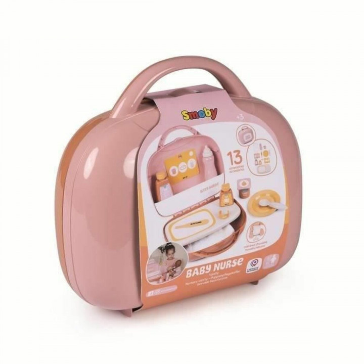 Kit de nettoyage et de rangement Smoby