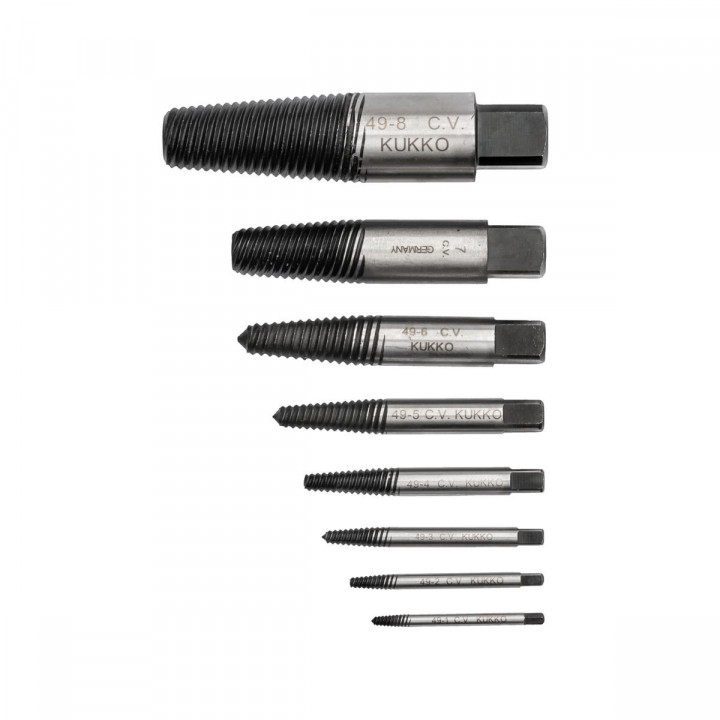 Schroevenextractor KUKKO 33-45 mm