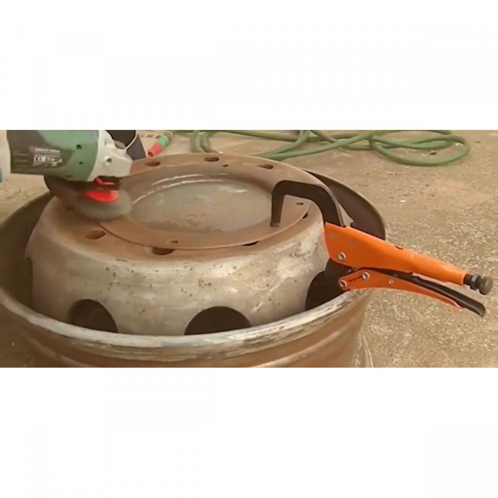 Presse-joint Grip-on Col roulé