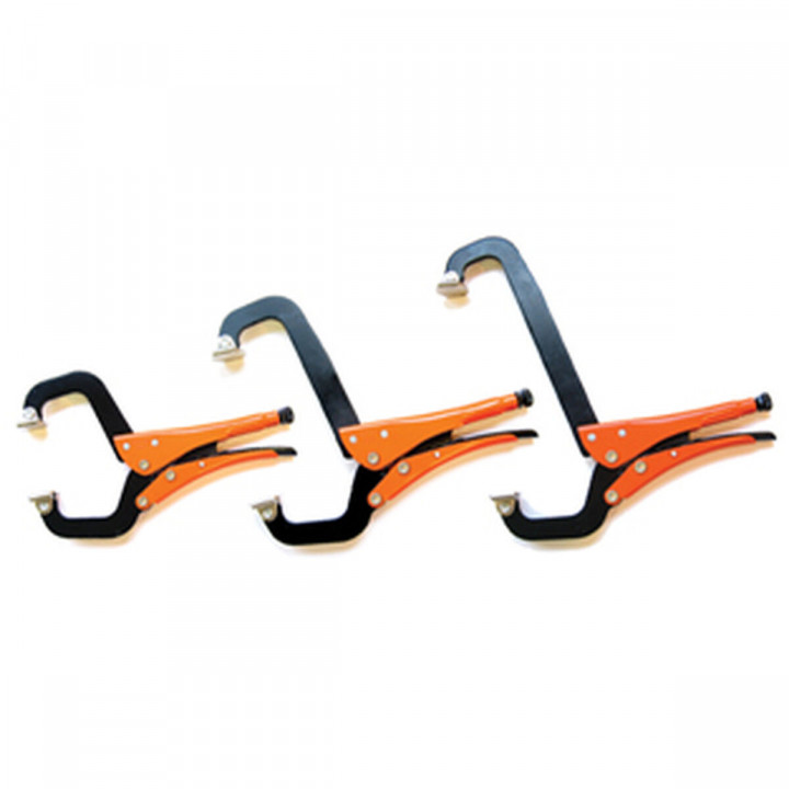 Prensa Sargento Grip-on 85 mm 287 mm