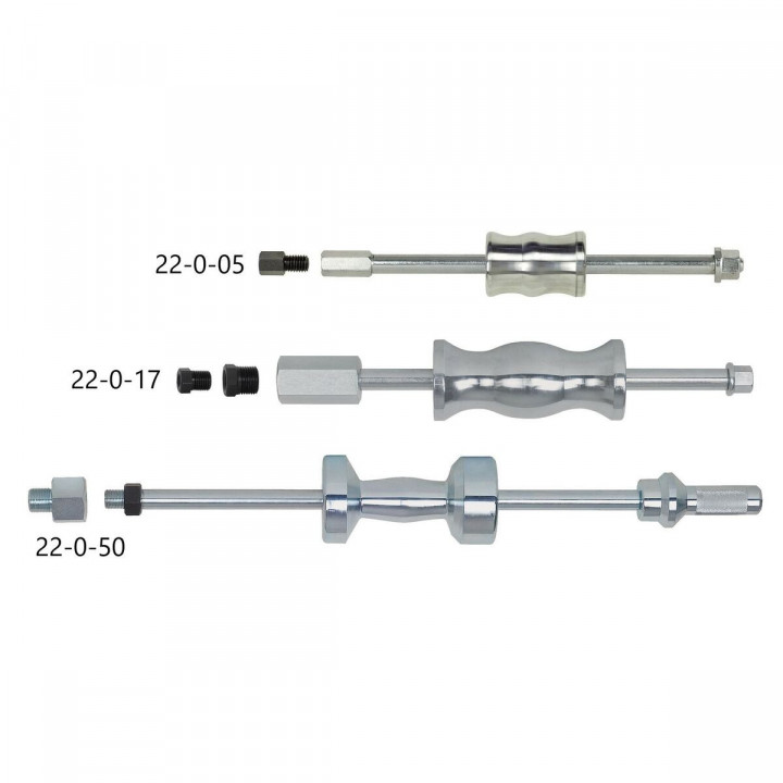 Schuifhamer KUKKO 1,7 kg
