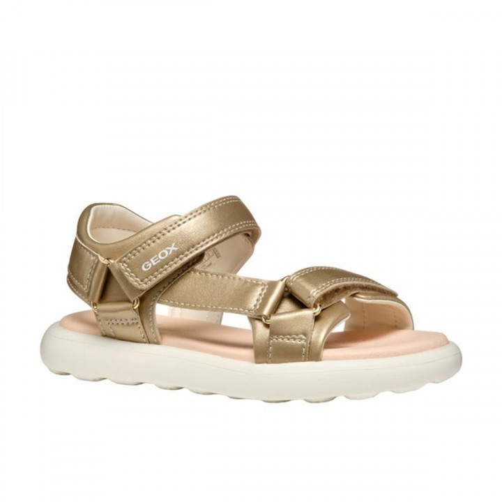 Kinder sandalen Geox Puffypop Gi Gold