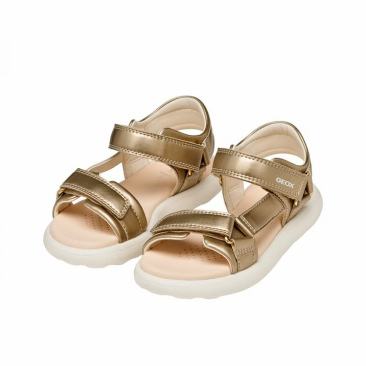 Kindersandalen Geox Puffypop Gi Gouden