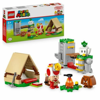 Construction set Lego 72040 Super Mario Captain Toad's Camp 159 Pieces