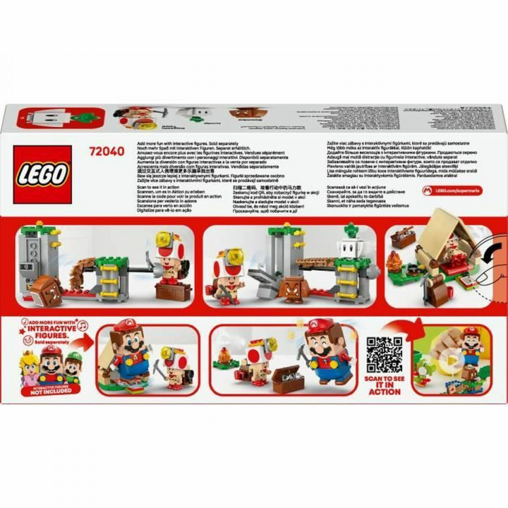 Bouwspel Lego 72040 Super Mario Captain Toad's Camp 159 Onderdelen