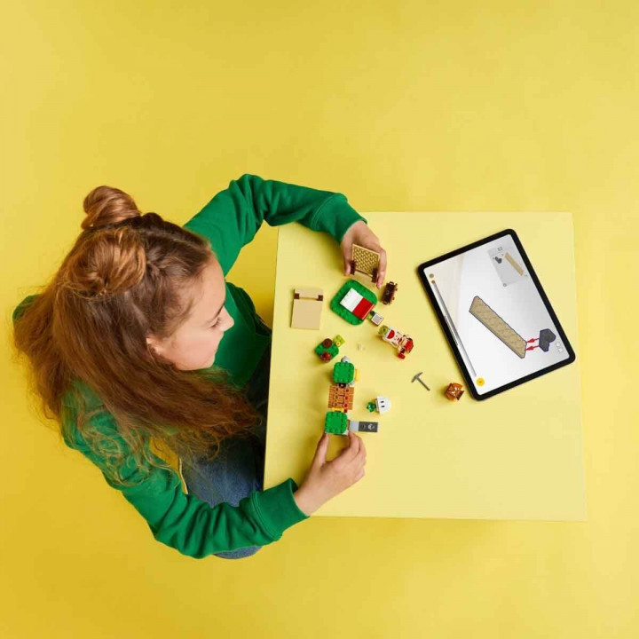 Set de construction Lego 72040 Super Mario Captain Toad's Camp 159 Pièces