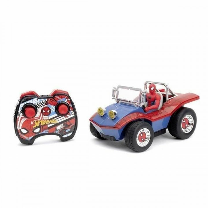 Voiture Télécommandée Jada Spiderman Buggy 1:24