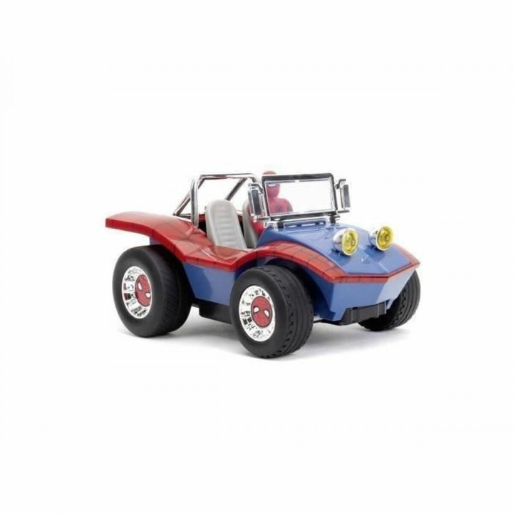Remote-Controlled Car Jada Spiderman Buggy 1:24