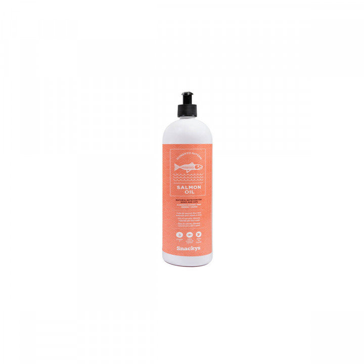 Aceite de Pescado Concentrado Snackys