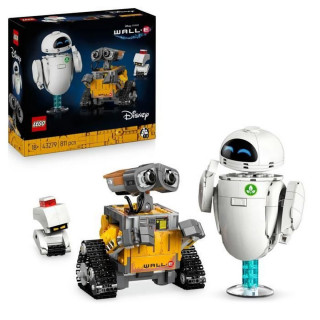 Bauklötze Lego WallE 43279 811 Stücke