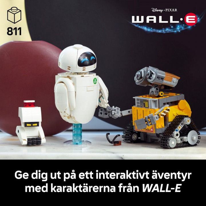 Bloques de Construcción Lego WallE 43279 811 Piezas