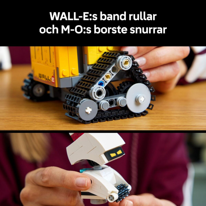 Bauklötze Lego WallE 43279 811 Stücke