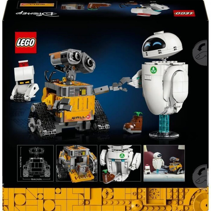 Blocchi di Costruzioni Lego WallE 43279 811 Pezzi