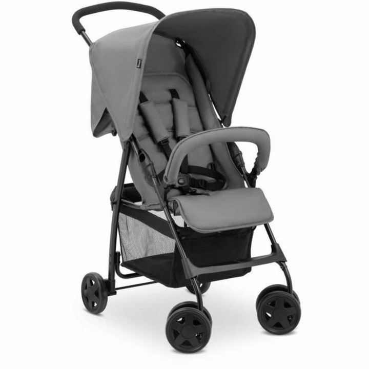 Poussette pour bébé Hauck Gris
