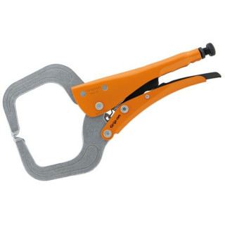 Eenhandklem Grip-on 400 mm Zwanenhals