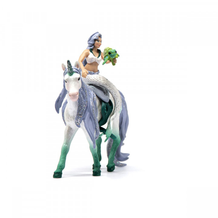 Playset Schleich 70594 Bayala Licorne Sirène 4 Pièces