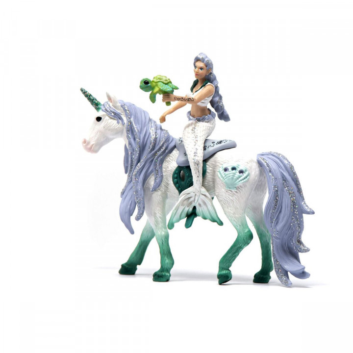 Playset Schleich 70594 Bayala Eenhoorn Zeemeermin 4 Onderdelen