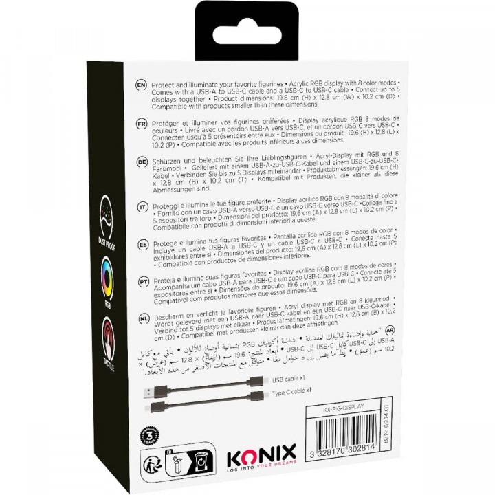 Caisse KONIX
