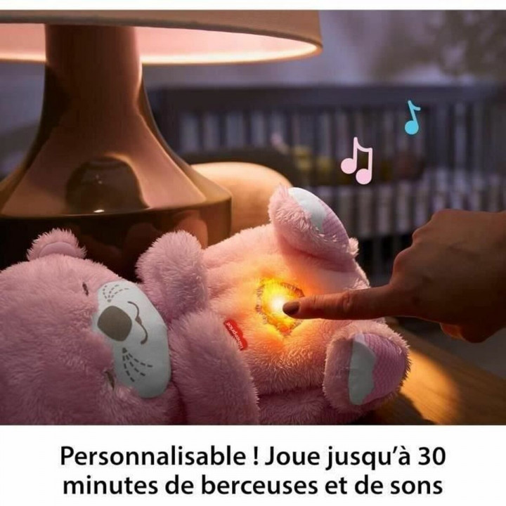 Peluche Fisher-Price Rosa Plástico