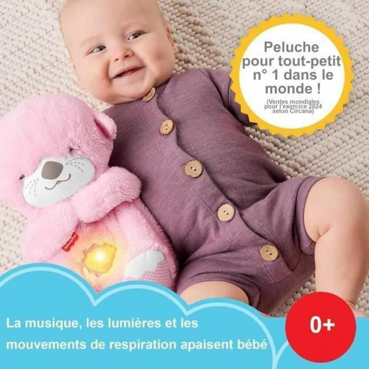 Jouet Peluche Fisher-Price Rose Plastique
