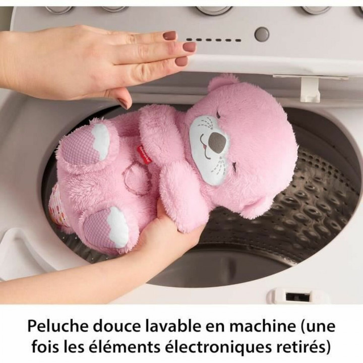 Peluche Fisher-Price Rosa Plástico
