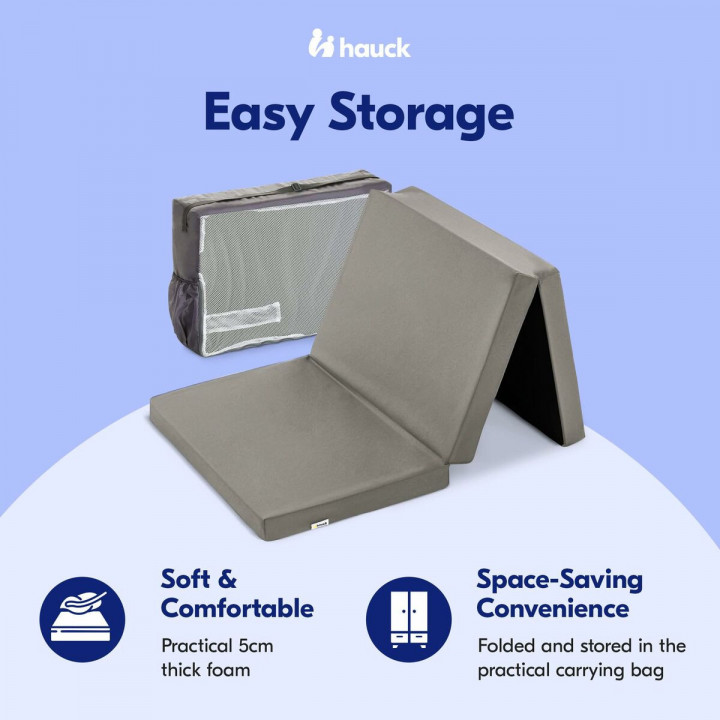 Matelas pour lit de bébé Hauck