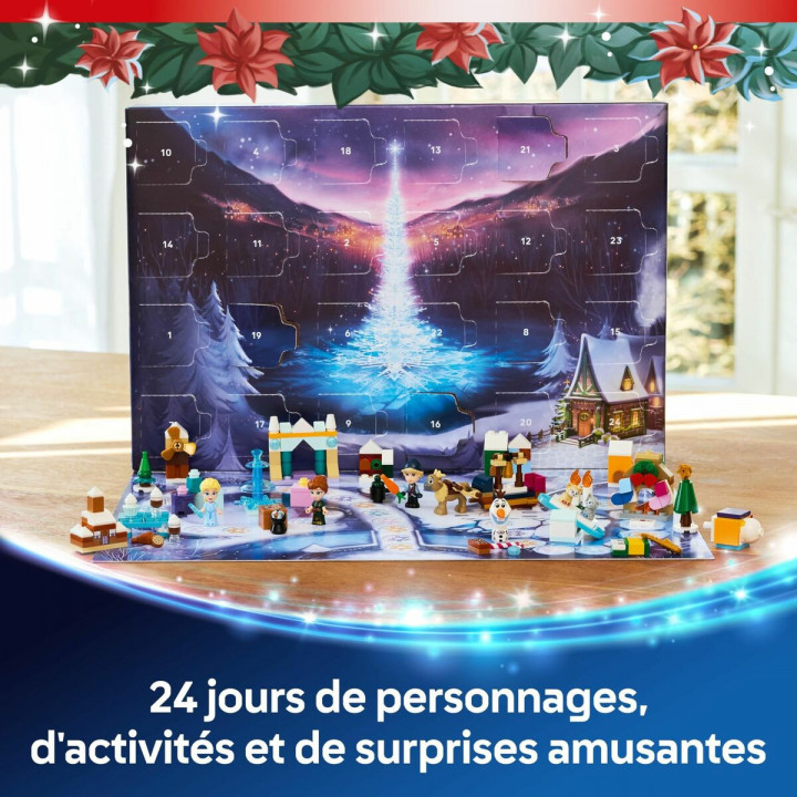 Set de construction Lego 43273 Advent Calender 2025 Disney 231 piezas
