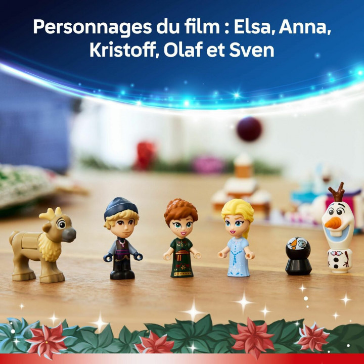 Set de construction Lego 43273 Advent Calender 2025 Disney 231 piezas