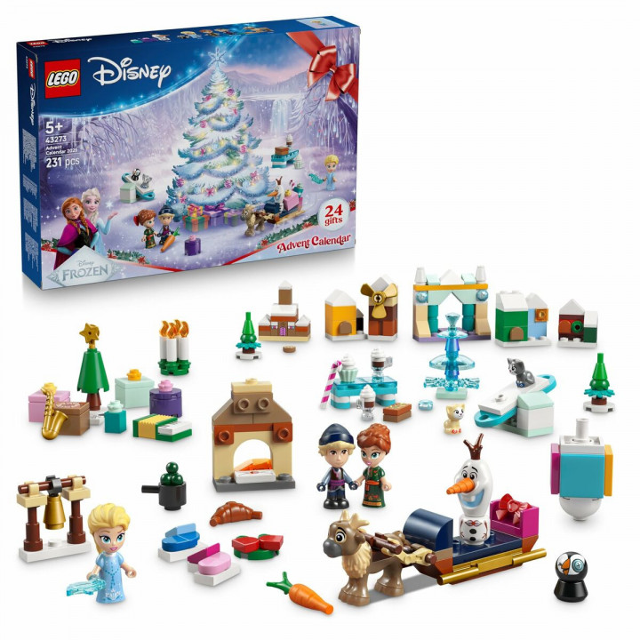 Bouwspel Lego 43273 Advent Calender 2025 Disney 231 piezas