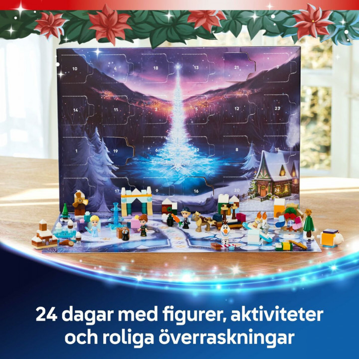 Juego de Construcción Lego 43273 Advent Calender 2025 Disney 231 piezas