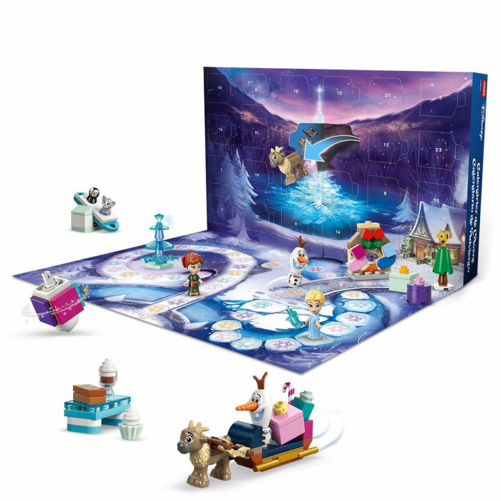 Set di Costruzioni Lego 43273 Advent Calender 2025 Disney 231 piezas