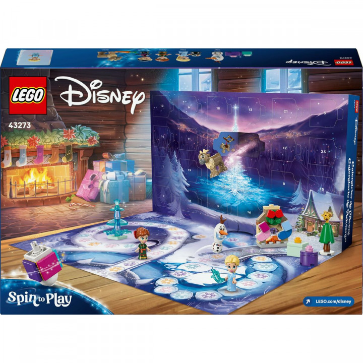 Konstruktionsspiel Lego 43273 Advent Calender 2025 Disney 231 piezas