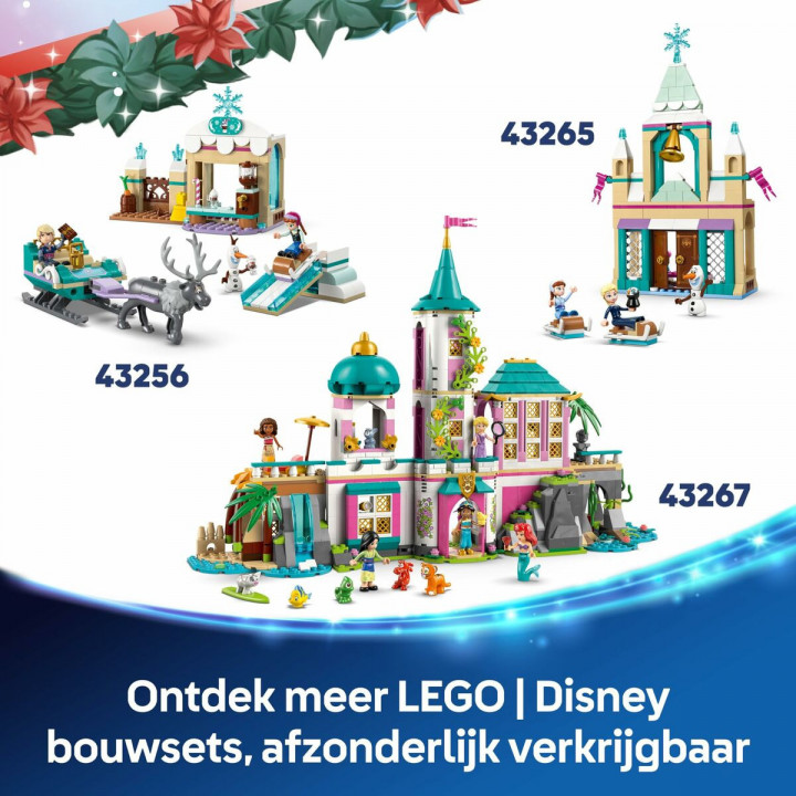 Construction set Lego 43273 Advent Calender 2025 Disney 231 piezas