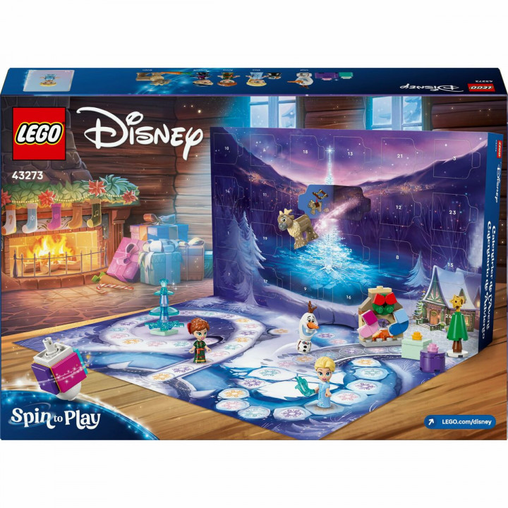 Konstruktionsspiel Lego 43273 Advent Calender 2025 Disney 231 piezas