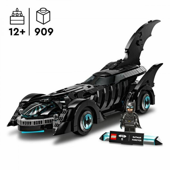 Set di Costruzioni Lego 76304 Batman Forever Batmobile 909 Pezzi