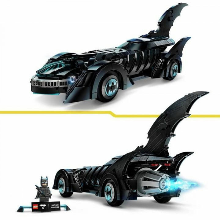 Bouwspel Lego 76304 Batman Forever Batmobile 909 Onderdelen