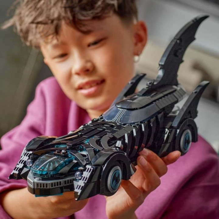 Set de construction Lego 76304 Batman Forever Batmobile 909 Pièces