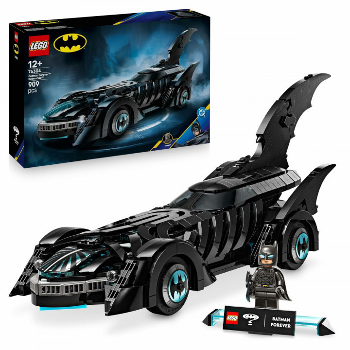Konstruktionsspiel Lego 76304 Batman Forever Batmobile 909 Stücke