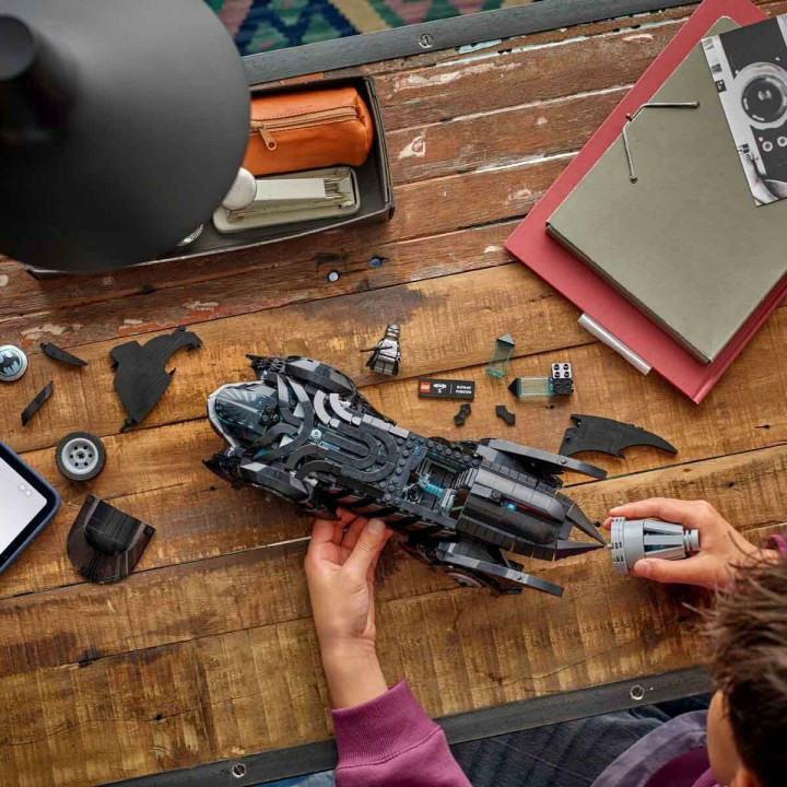 Juego de Construcción Lego 76304 Batman Forever Batmobile 909 Piezas