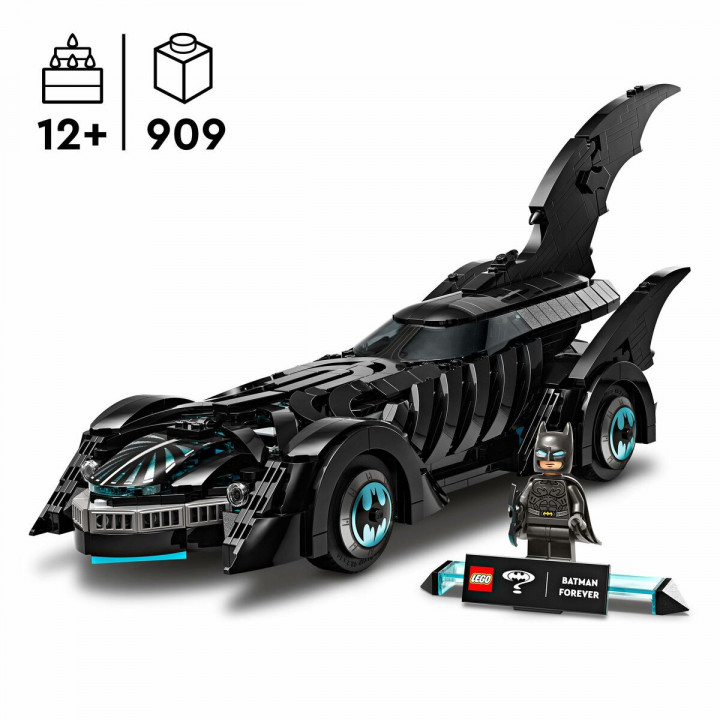 Construction set Lego 76304 Batman Forever Batmobile 909 Pieces