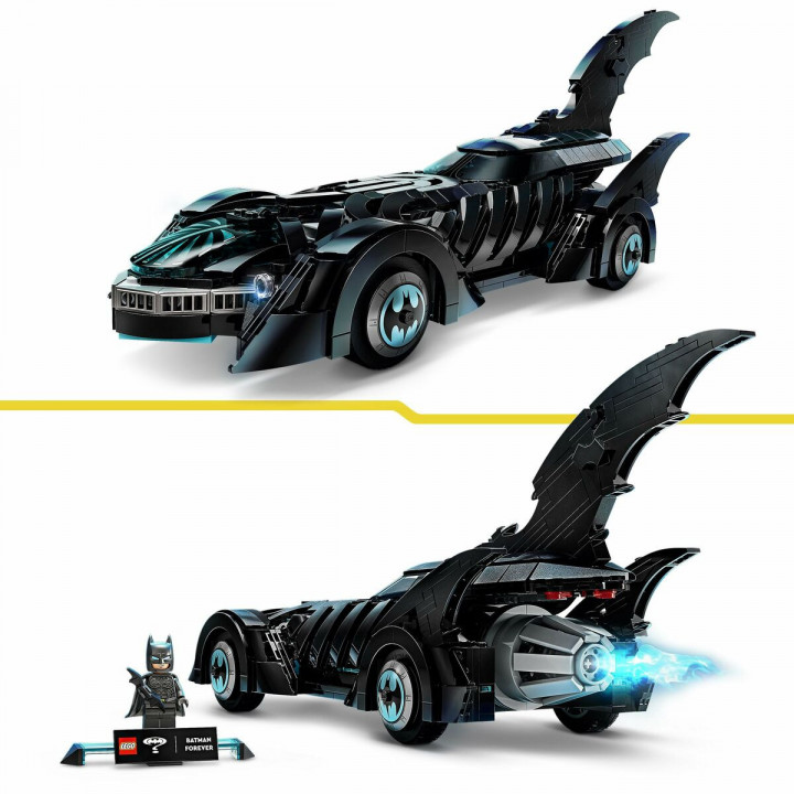 Konstruktionsspiel Lego 76304 Batman Forever Batmobile 909 Stücke